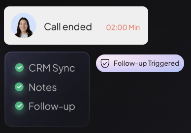 AI marketing platform CRM sync